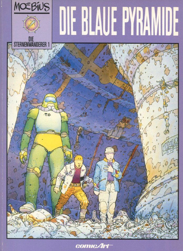 Die Sternenwanderer 1 »Die blaue Pyramide«