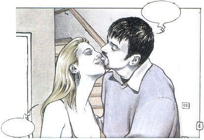 aus: Luca Tarlazzi »Selen 2« (Kult Editionen 1998)