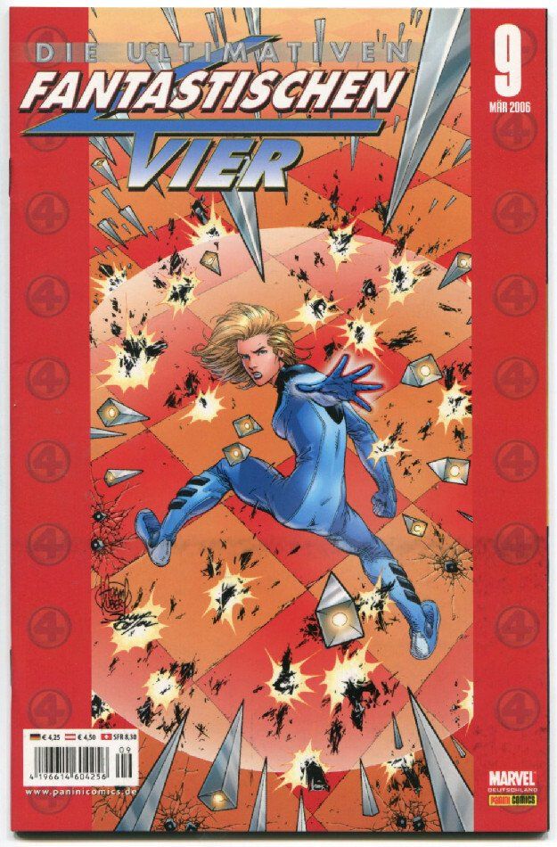 Ultimative Fantastische Vier 9 »N-Zone (3/3)« (Panini)