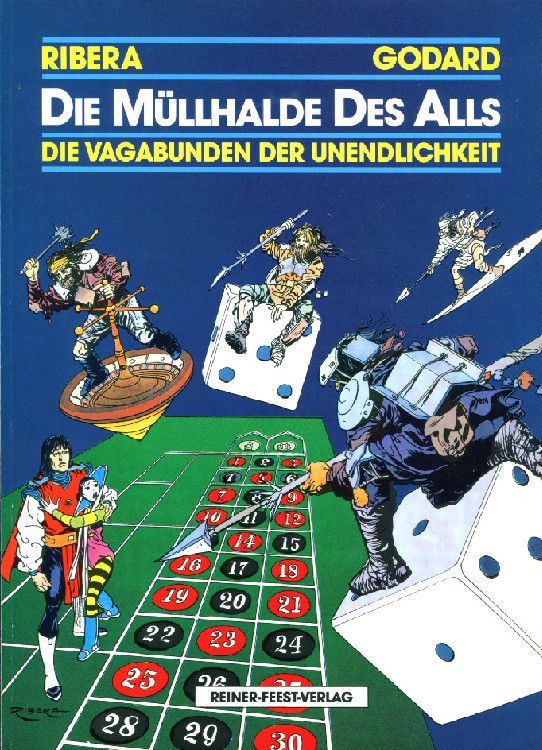Die Vagabunden der Unendlichkeit 16 »Die Müllhalde des Alls« (Feest)