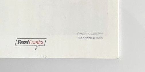 Stempel auf dem Vorsatzblatt von Die Vagabunden der Unendlichkeit 19 »Endstation Wahnsinn«