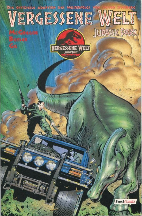 »Vergessene Welt: Jurassic Park (1/2)« (Feest)