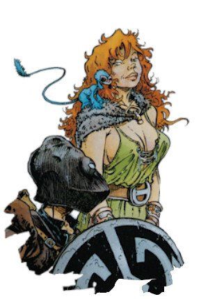 aus: Auf der Suche nach dem Vogel der Zeit 1 »Schatten über Akbar« (Carlsen)