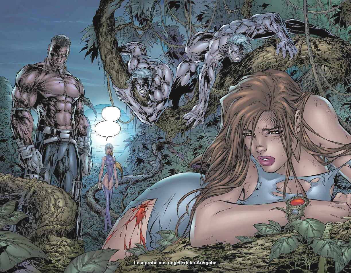 aus: Witchblade 16 (Splitter 1998)
