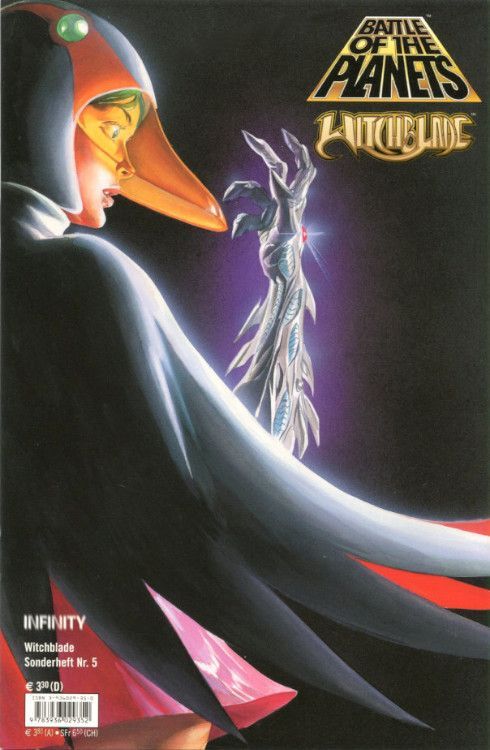 Witchblade • Battle of the Planets (2/2) (Infinity)