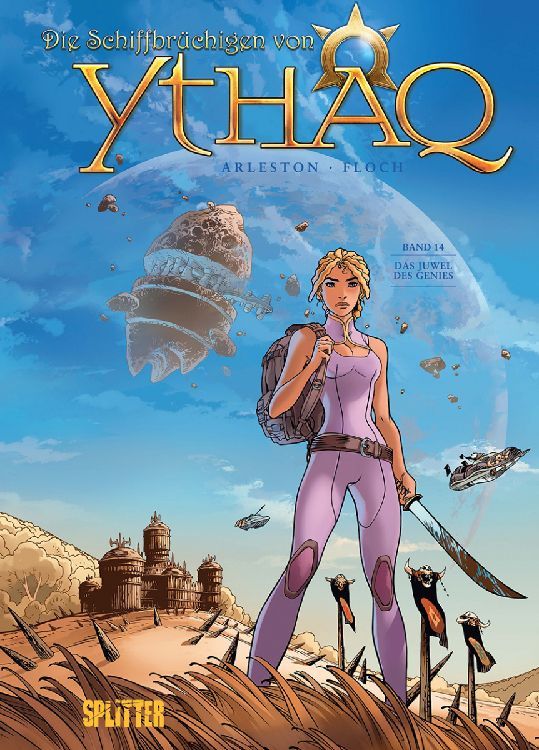 Die Schiffbrüchigen von Ythaq 14 »Das Juwel der Genies« (Splitter)