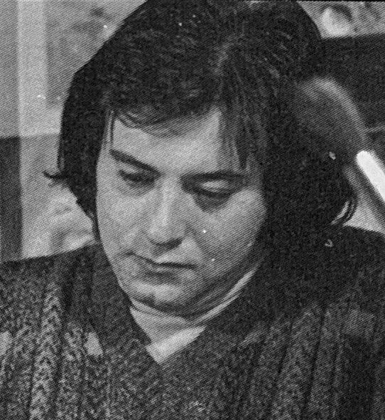 Alfonso Azpiri • Foto aus »Bizarre Welten« (Beta Comic Art)