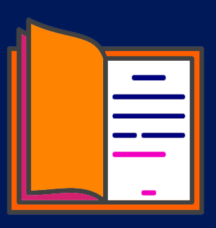 Icon of a paper book