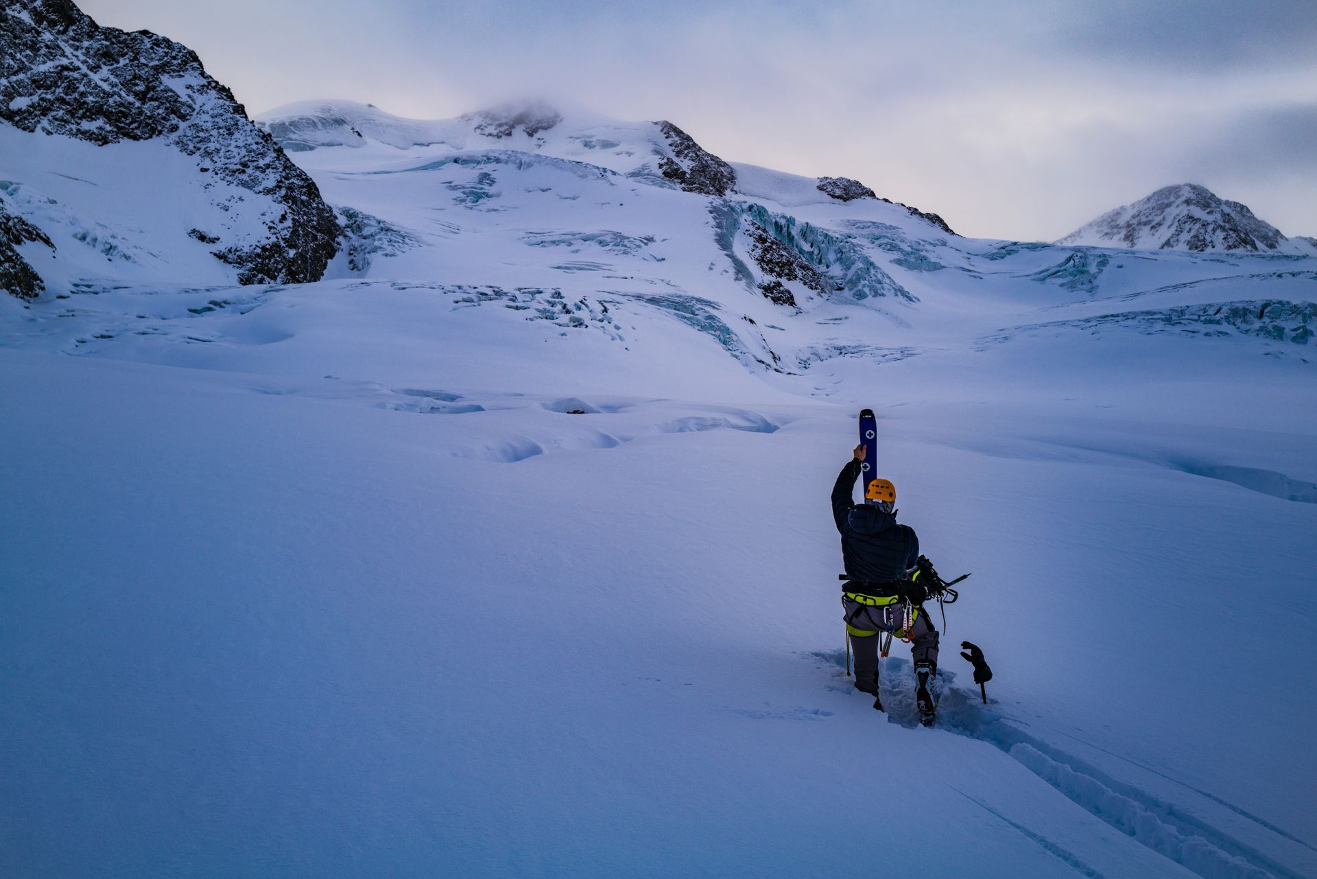 w8less expeditions, w8less consulting, Vincent Wörle, Wildspitze