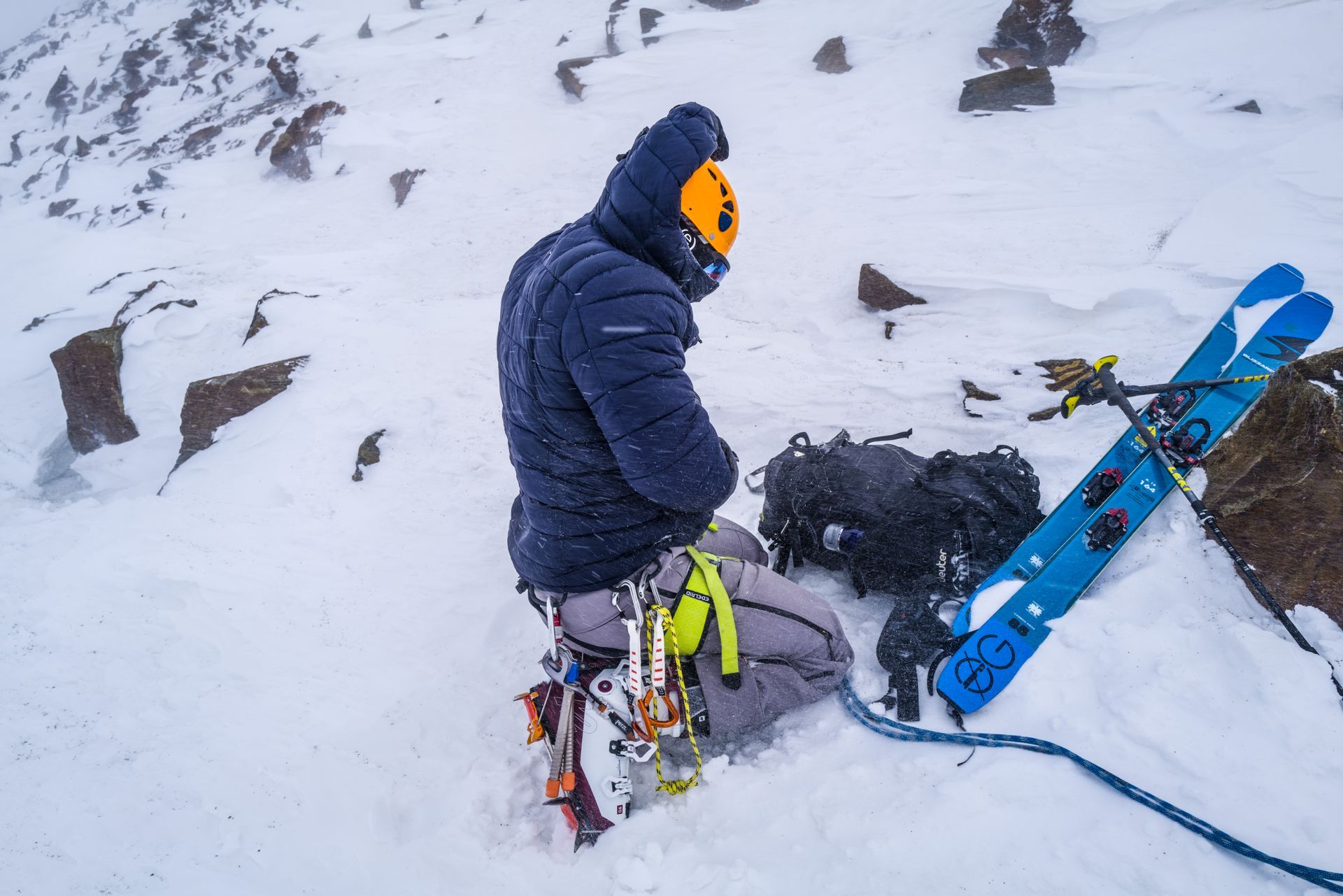 w8less expeditions, w8less consulting, Vincent Wörle, Wildspitze