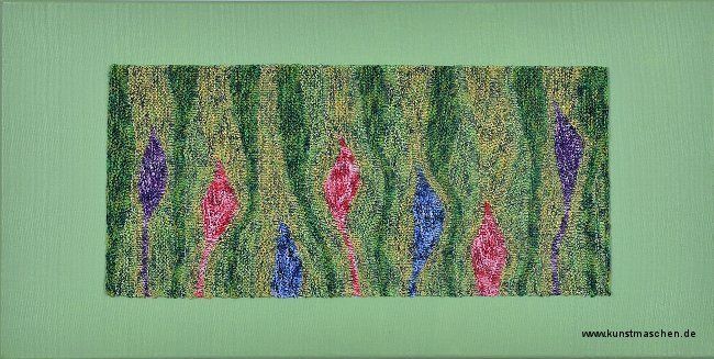 KlugeStrickArt, Kunst, Wenn der Frühling kommt