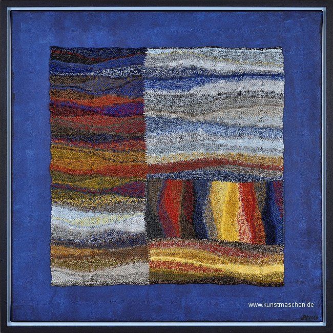 KlugeStrickArt, Kunst, Steilküste