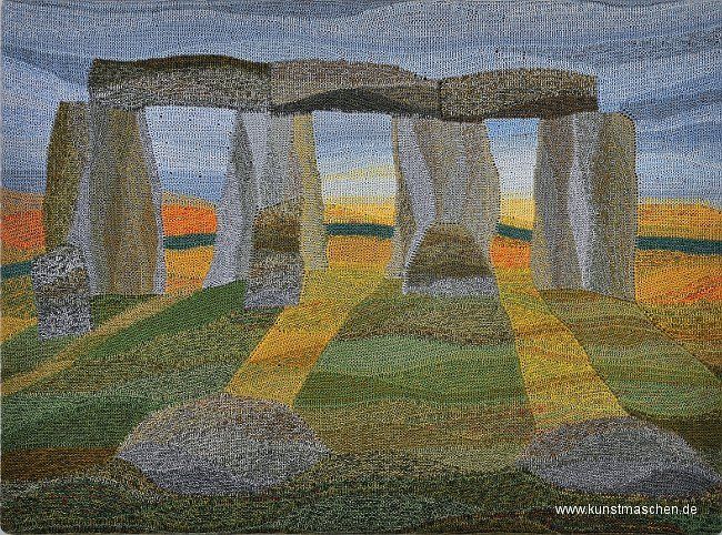 KlugeStrickArt, Kunst, Stonehenge