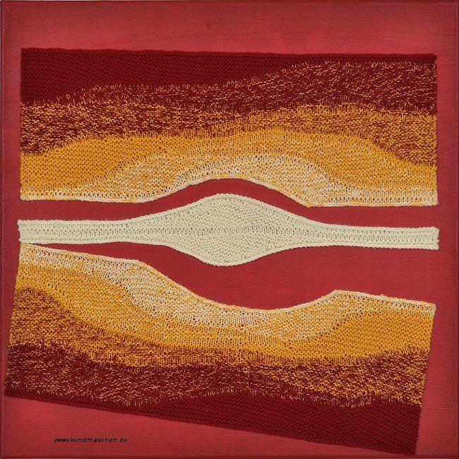 KlugeStrickArt, Kunst, instabil