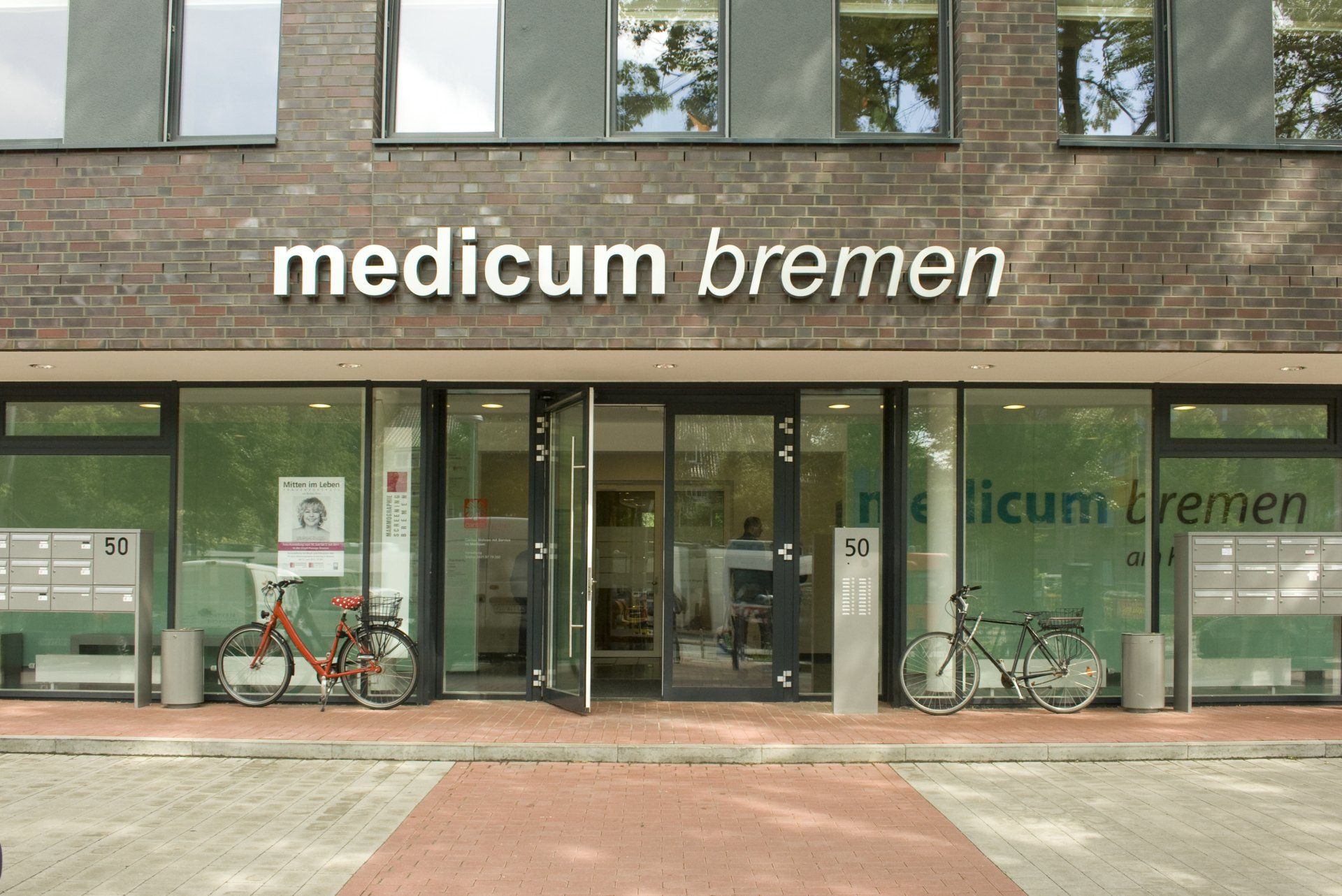 Foto Eingang Medicum