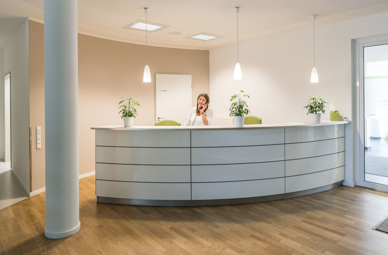 Foto Empfangsbereich