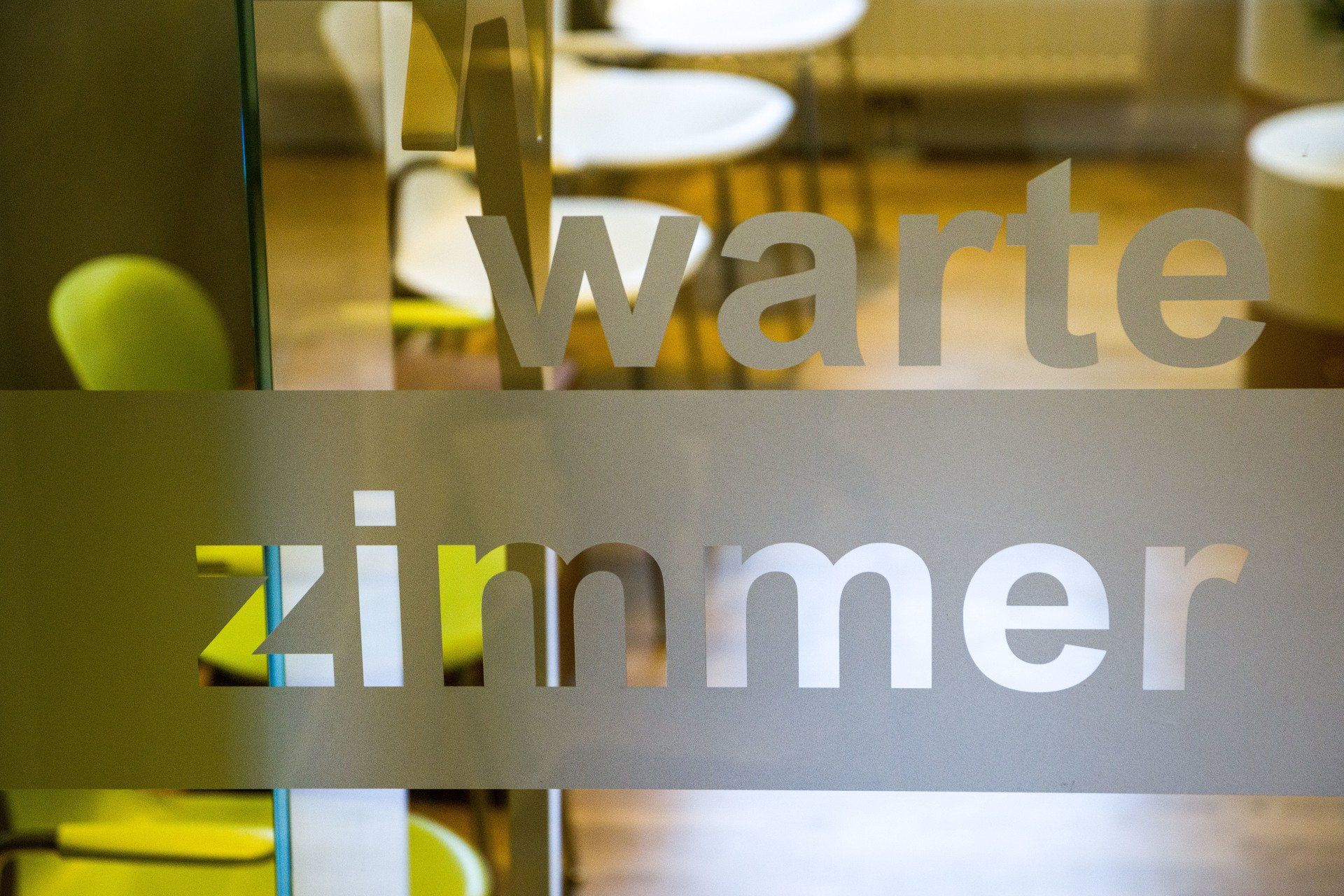 Foto Wartezimmer