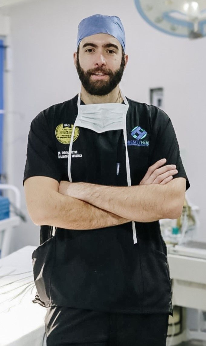 Dr. Enrique Reyes Rodriguez - Cirugía Bariátrica Obesity Health