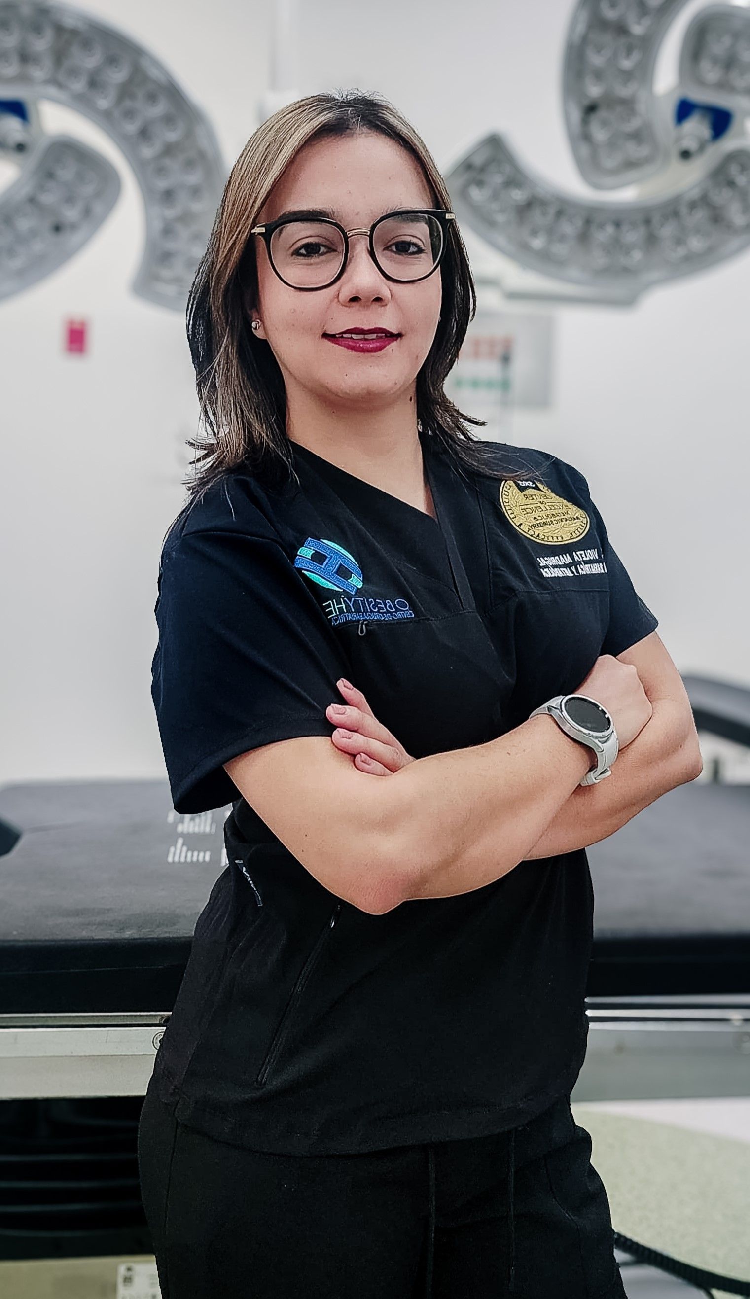 Dra. Violeta Madrigal Perez - Cirugía Bariátrica Puerto Vallarta , Jalisco