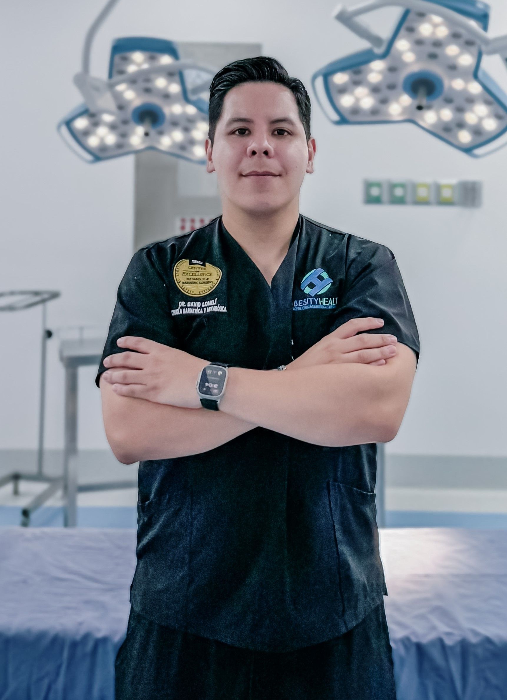 Dr. David Lomeli Villahermosa, Cancún, CirugÃa obesidad