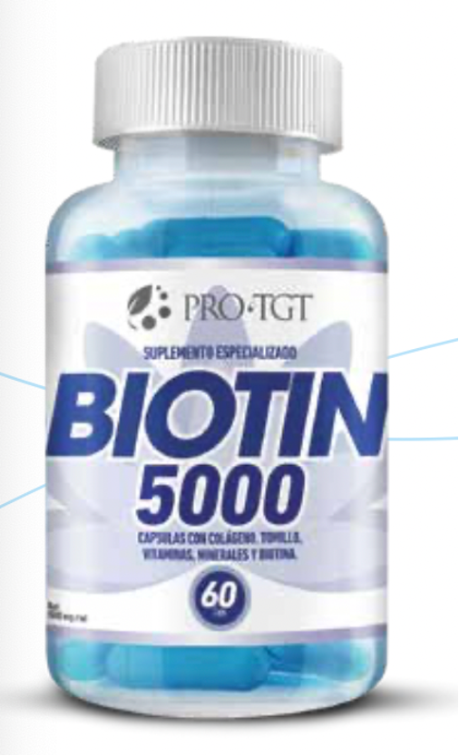 Biotina + Zinc