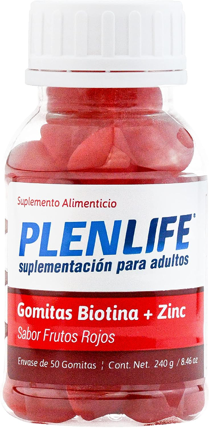 Biotina + Zinc