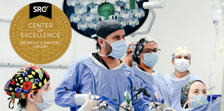 Centro de Excelencia en Cirugía de Obesidad