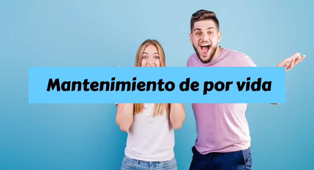 Mantenimiento de por vida