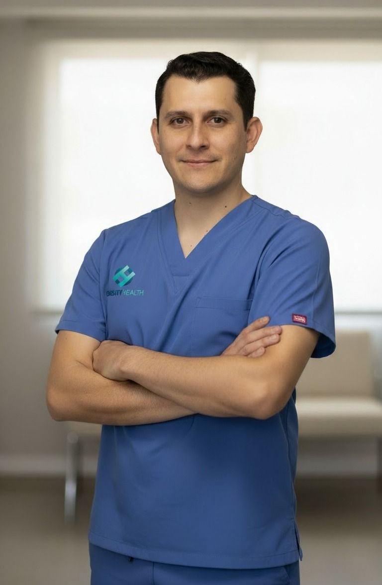 Dr. Luis Olmos Mendoza.