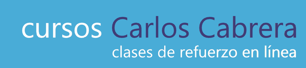 Cursos Carlos Cabrera