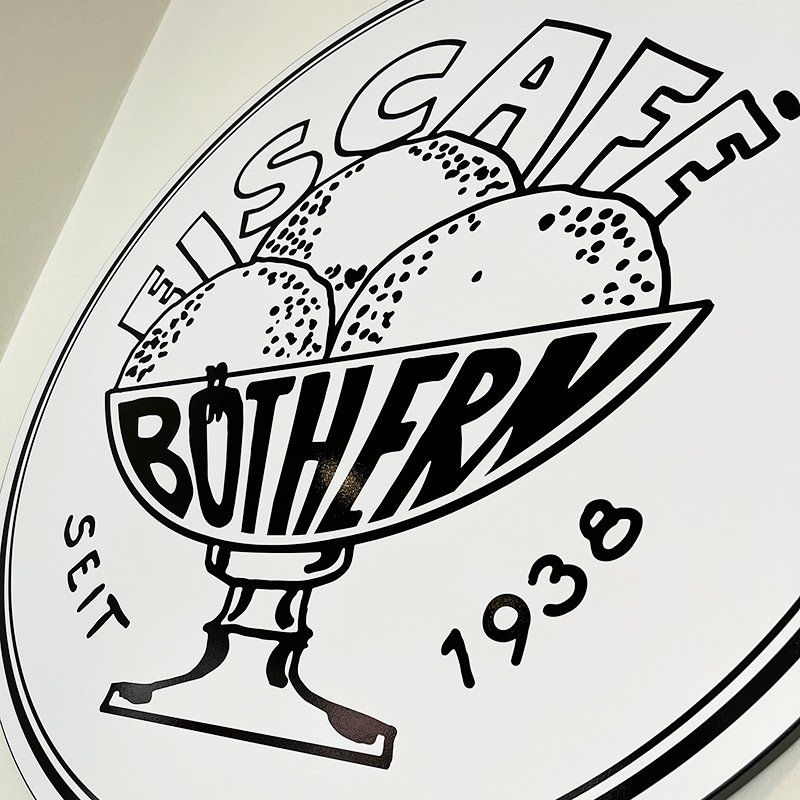 Logo Eiscafe Böthern in Meldorf