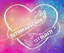 Logo Bündnis Dithmarschen ist bunt Logo Bündnis Dithmarschen ist bunt
