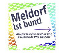 Logo Meldorf ist bunt Logo Meldorf ist bunt