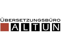 Logo Übersetzungsbüro Altun Logo Übersetzungsbüro Altun