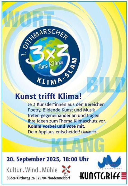 Info Klimaslam Dithmarschen 2025 Info Klimaslam Dithmarschen 2025