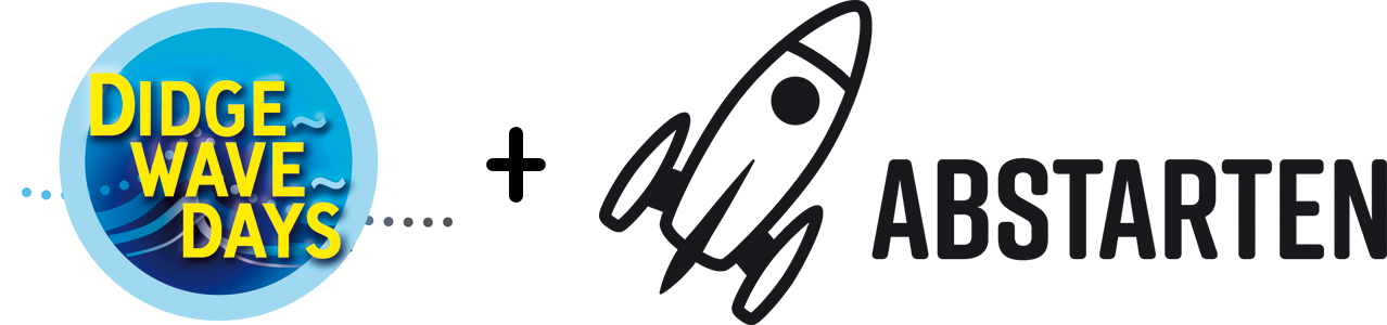 Logo ABSTARTEN Shop Logo DWD und ABSTARTEN Shop