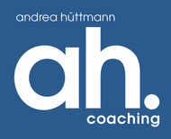 andrea hüttmann - coaching. logo
