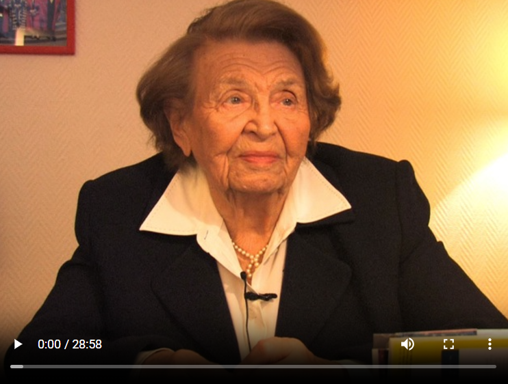 (Vidéo Criminocorpus: Simone Rodez Première Présidente de la Cour de Cassation)