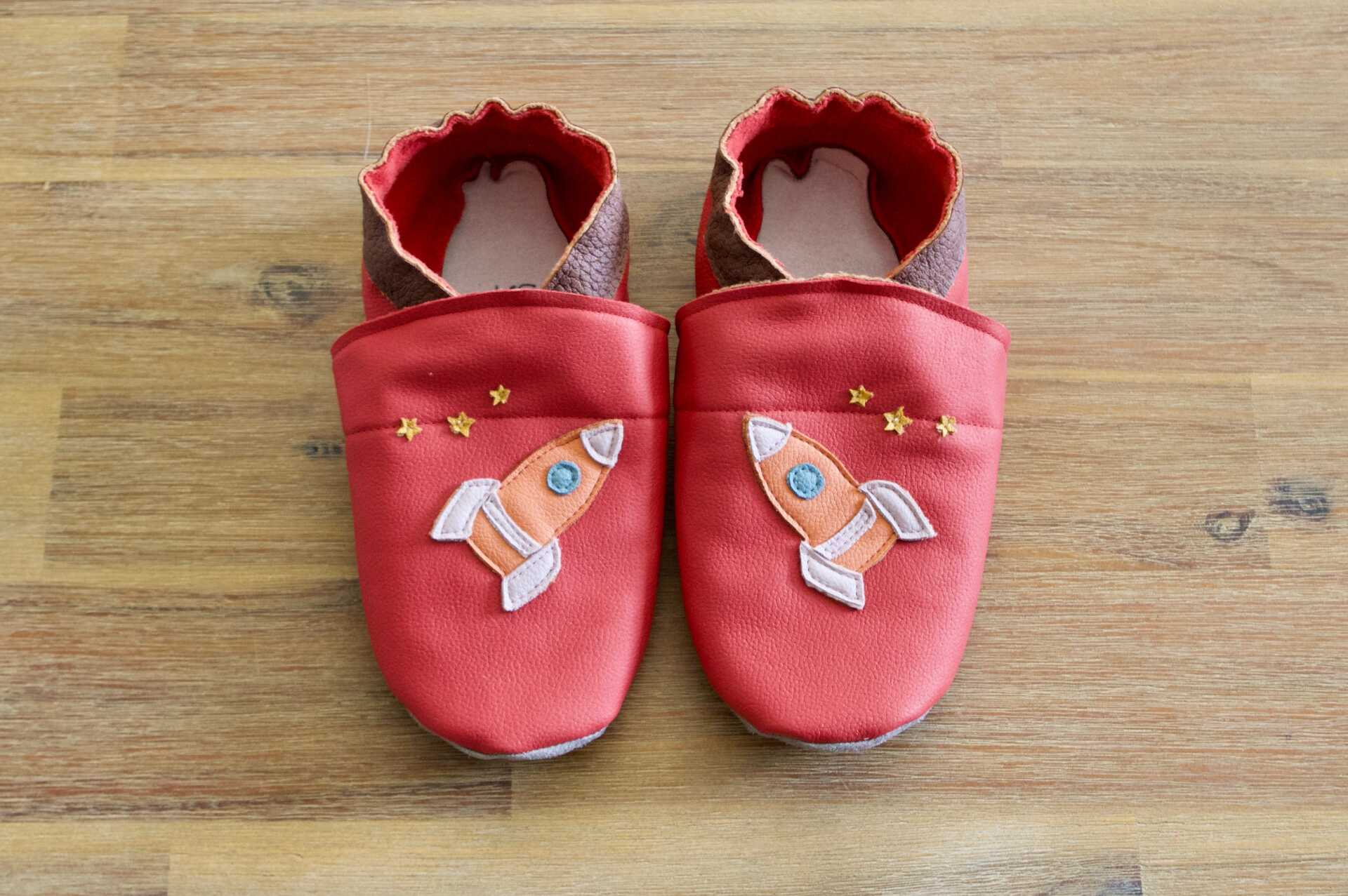 Chaussons deux couleurs