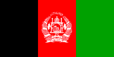 afghanische Flagge