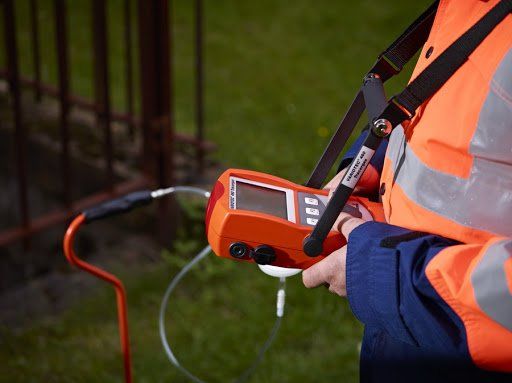 Detector gas trazador para fugas en tuberías