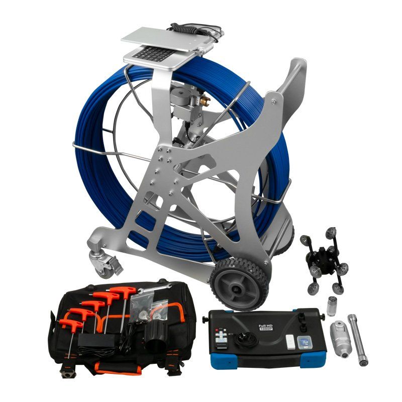 ▷Inspección de fugas de agua con cámara ▷Hidrofugas®✔