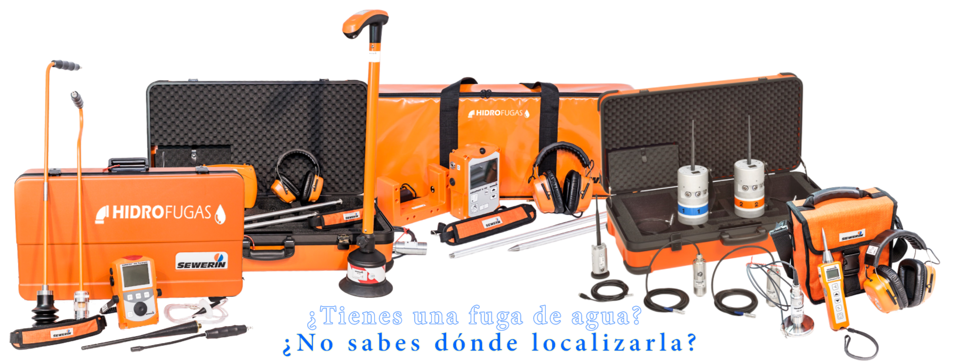 Hidrofugas®✔ Empresas de fugas de agua