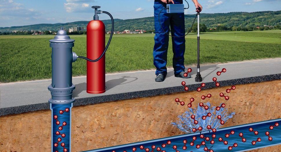 Servicios urgentes para la detección y localización fugas de agua en España