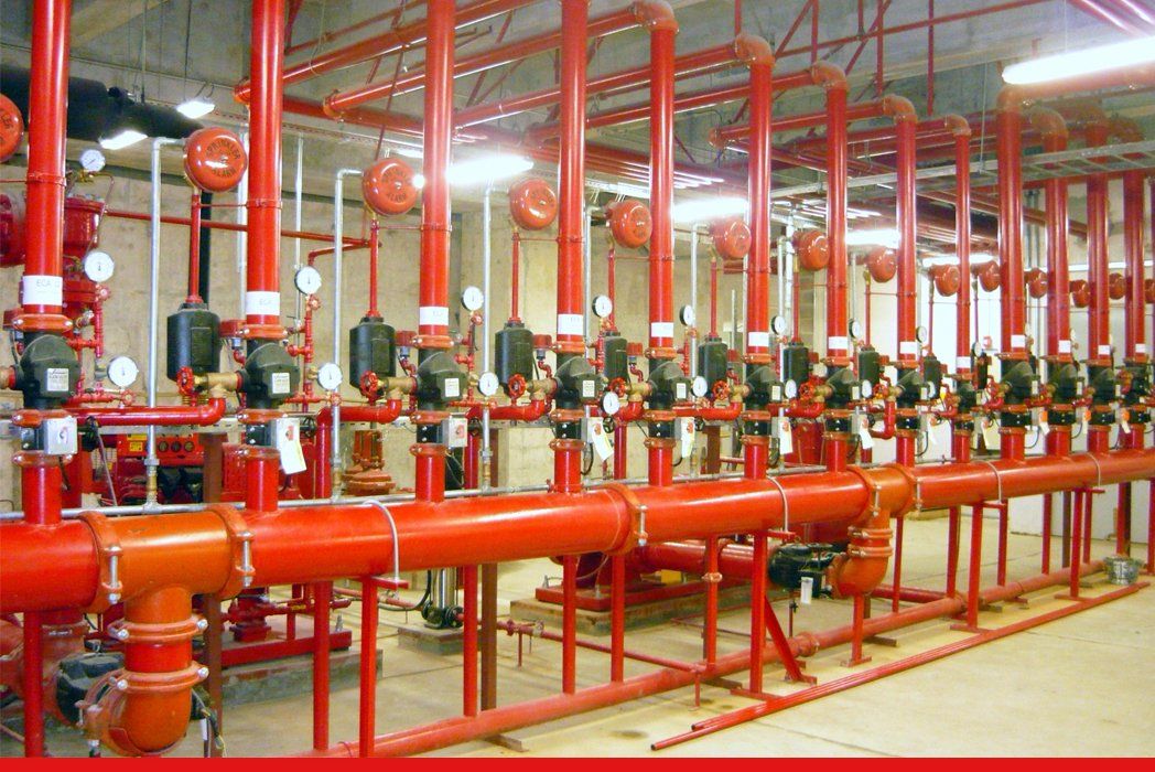 Reparación Fugas de Agua en Sistemas Contra Incendios