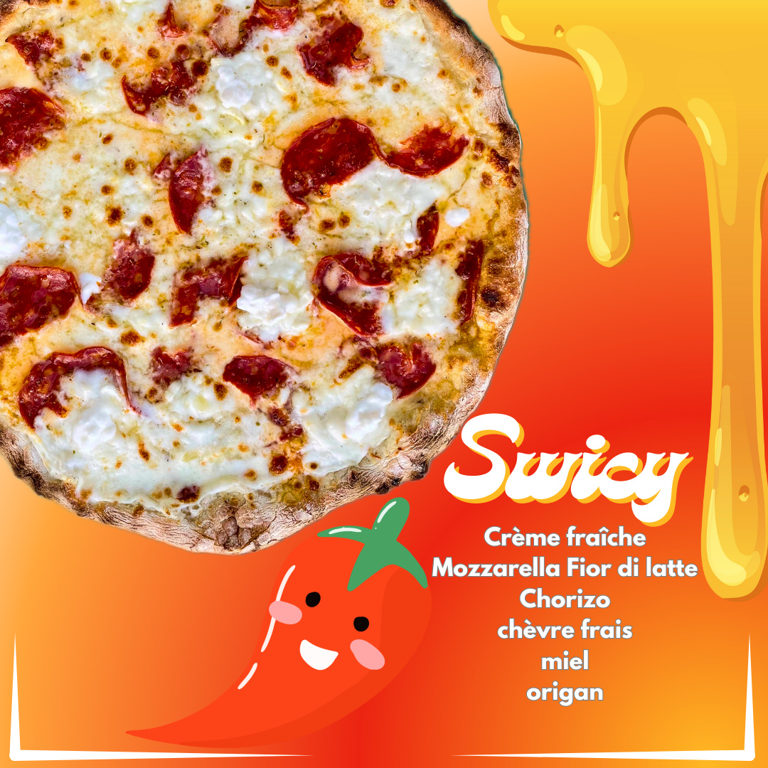 Pizza du moment