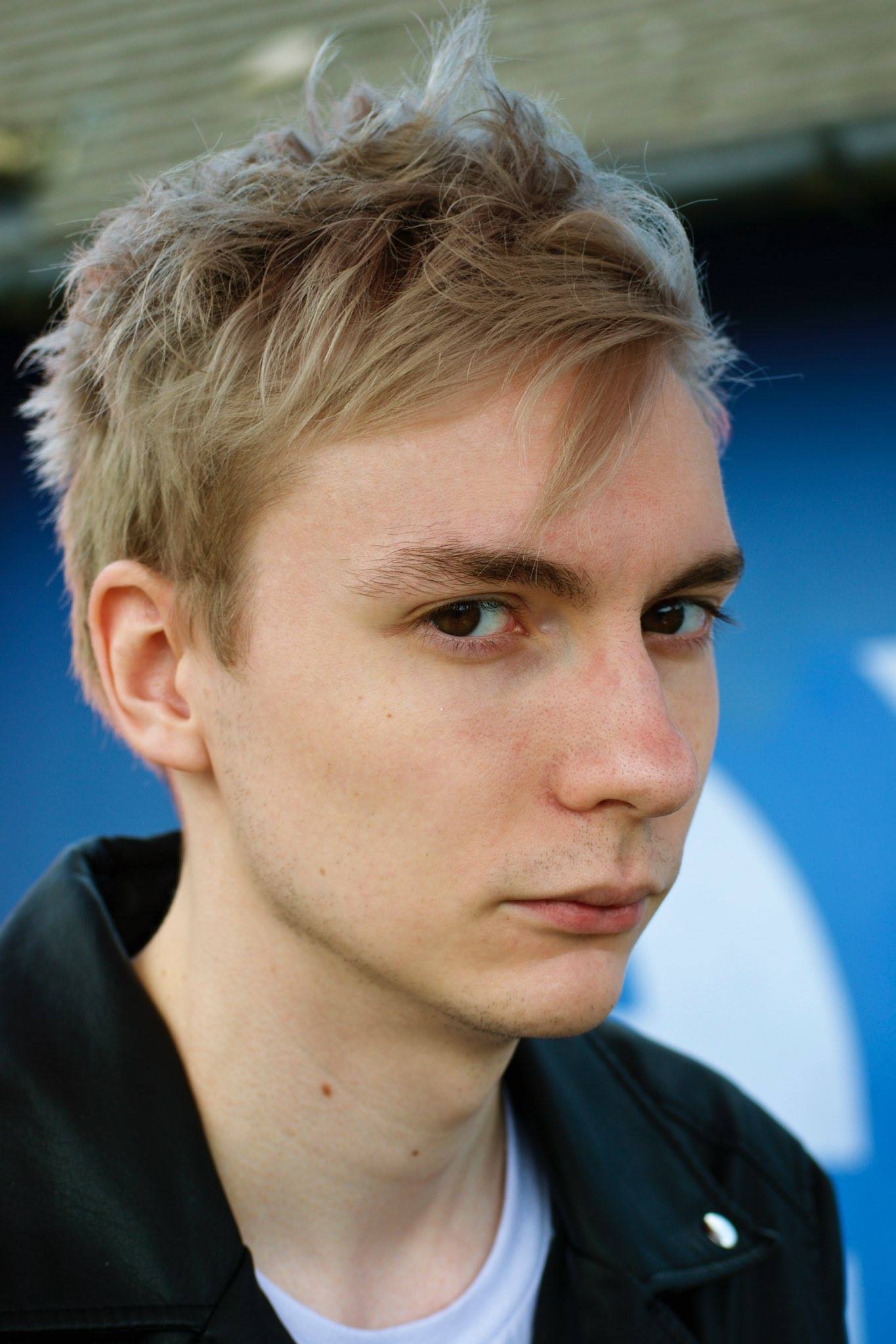 Portrait of Matt Bull, Game Director of Head Tilt Games