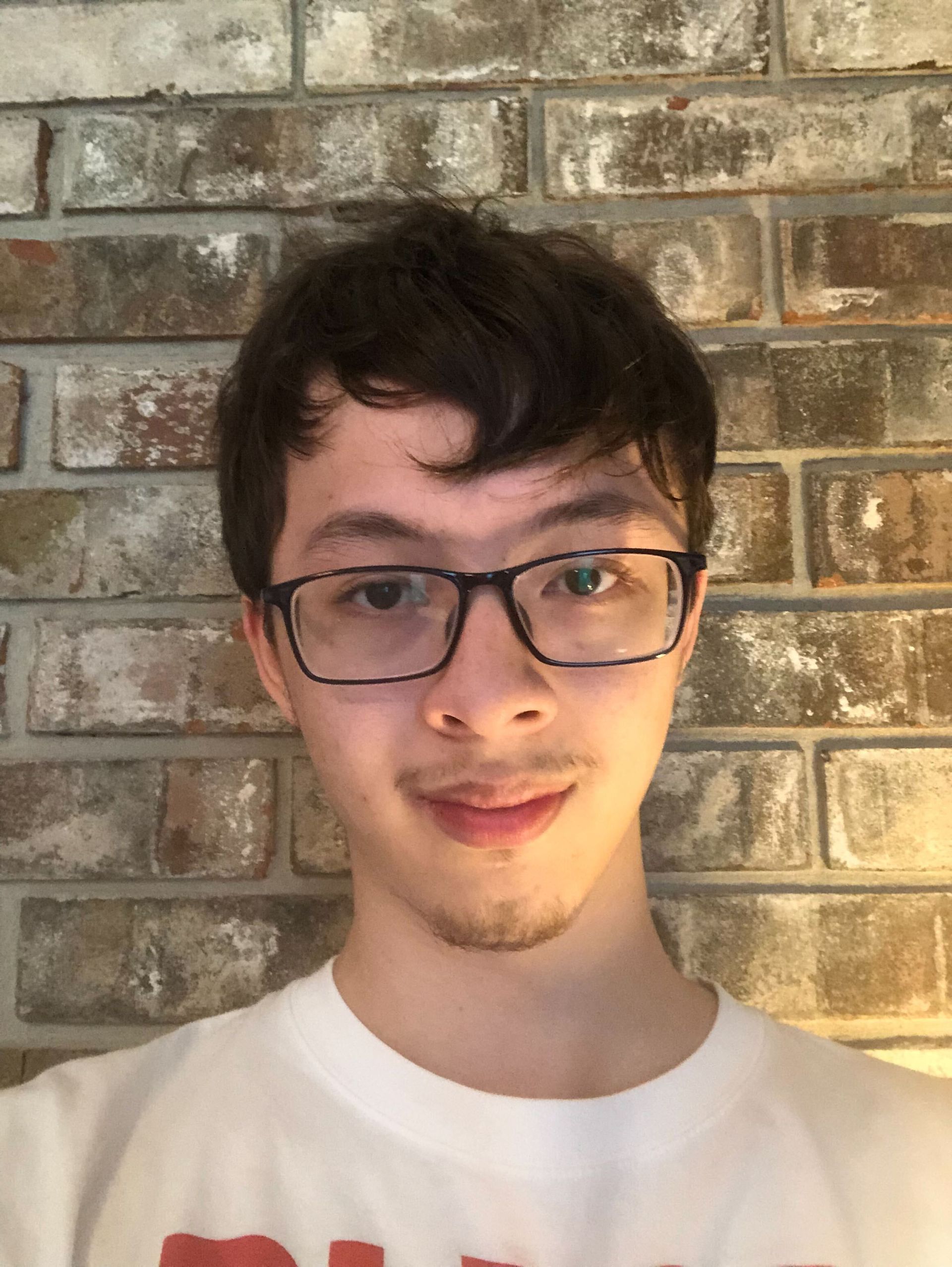 Portrait of Enoch Smith, Creative Director of Head Tilt Games