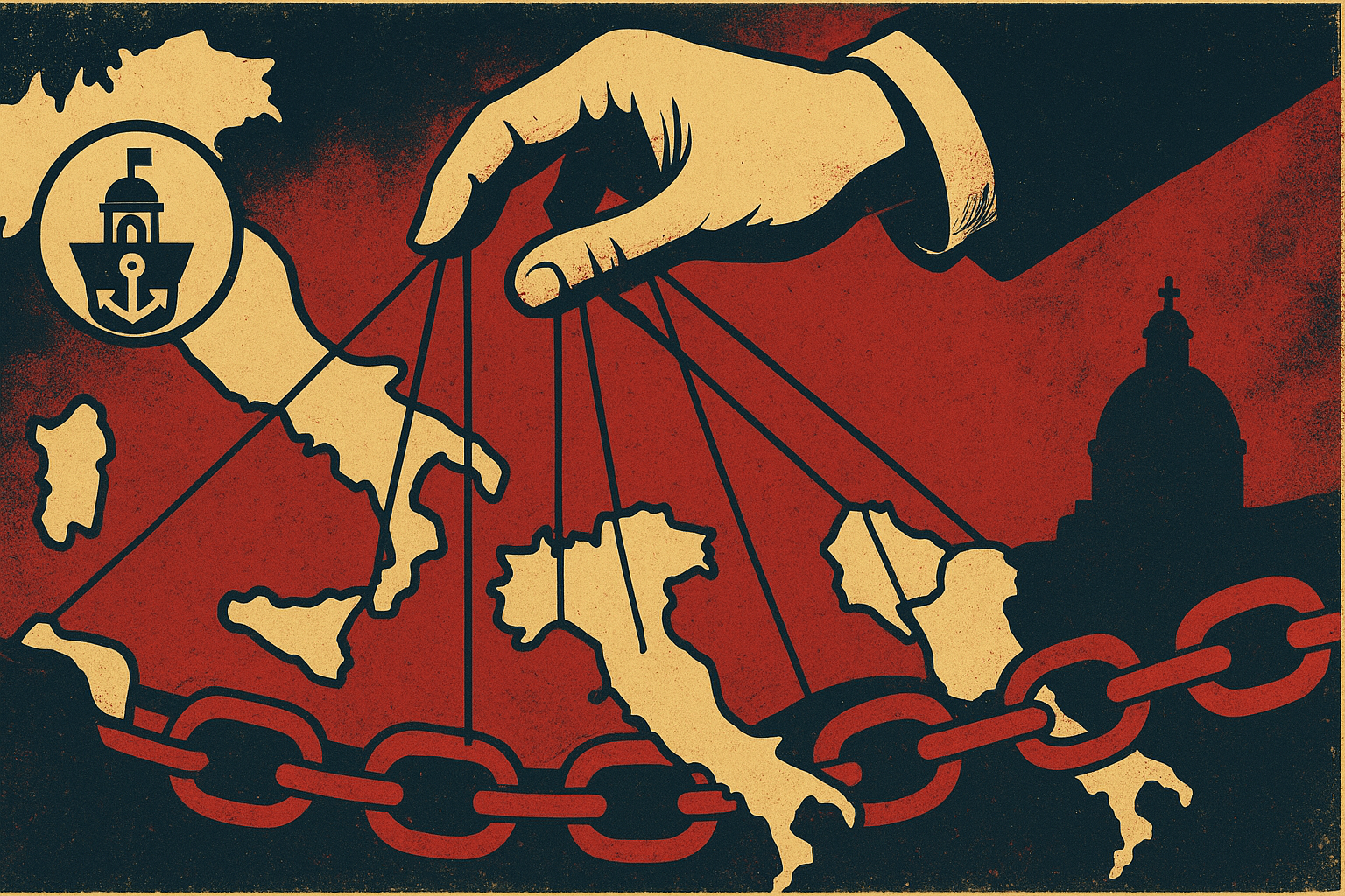 La Lega promette autonomia in Veneto mentre firma l’accentramento dei porti a Roma. Una doppia verit