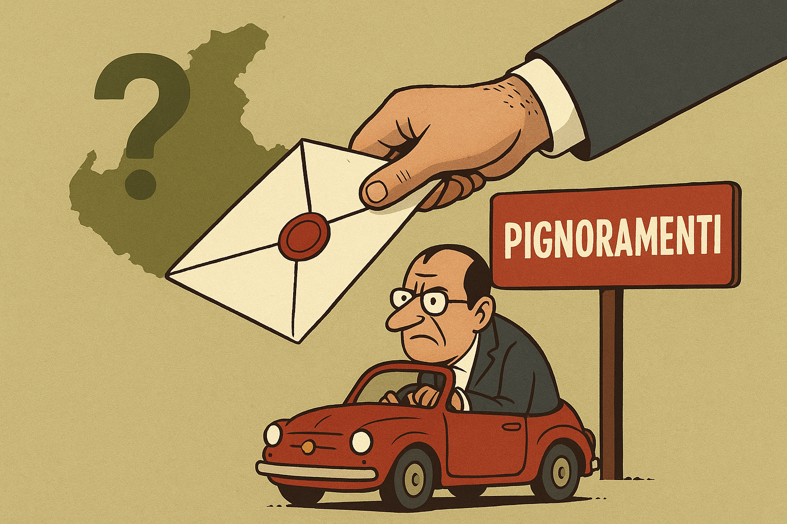 Pignoramenti senza giudice: Resistere Veneto si schiera — difenderemo i cittadini, non i furbi